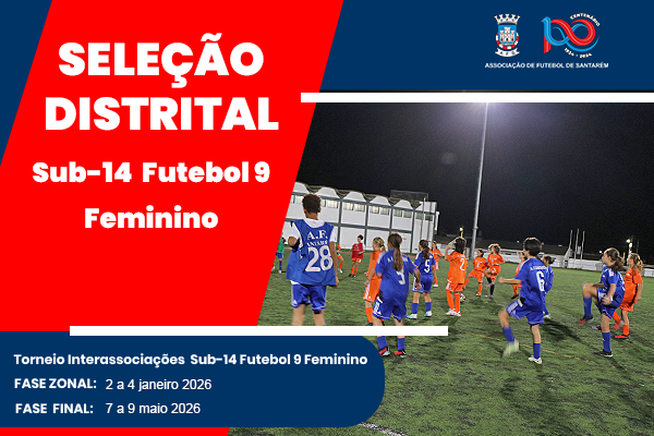 AFS inicia trabalhos da Seleção Distrital Sub-14 Futebol 9 Feminino